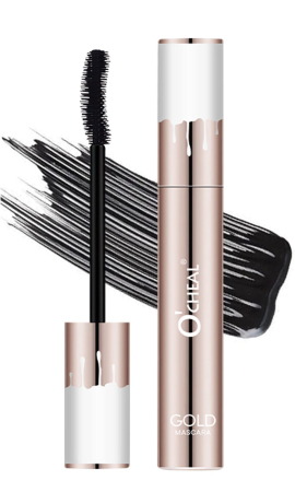 GENE & SPRANCENE - Rimel Negru Ocheal Gold Mascara Waterproof Cu Efect De Alungire Si Uscare Rapida