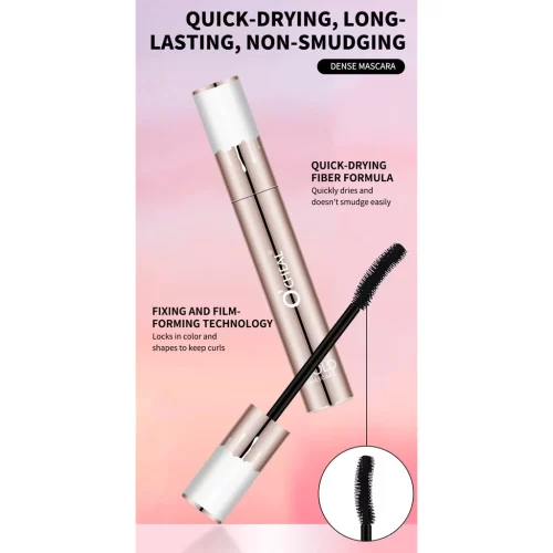 Rimel Negru Ocheal Gold Mascara Waterproof Cu Efect De Alungire Si Uscare Rapida [4]