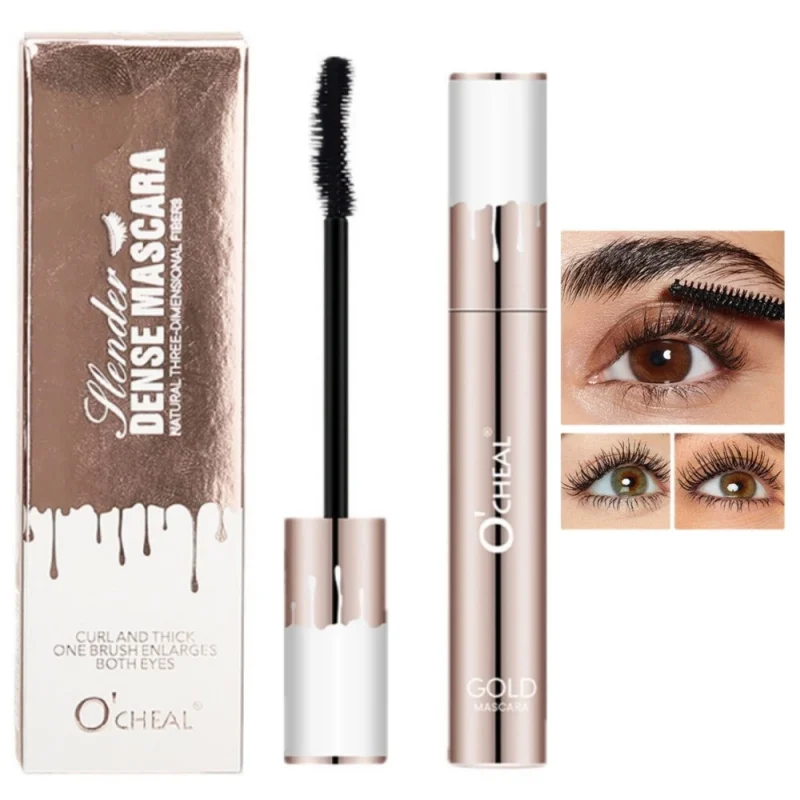 Rimel Negru Ocheal Gold Mascara Waterproof Cu Efect De Alungire Si Uscare Rapida [1]