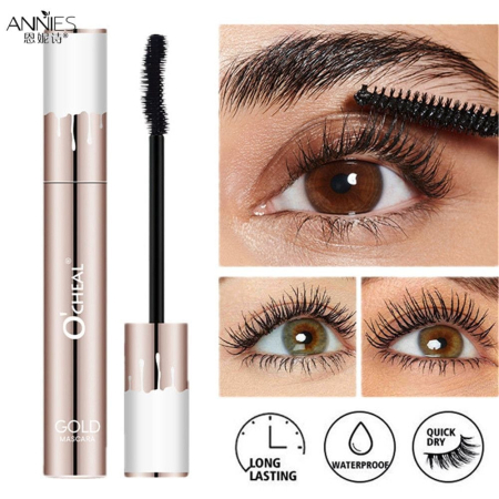 Rimel Negru Ocheal Gold Mascara Waterproof Cu Efect De Alungire Si Uscare Rapida [2]