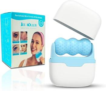 Rolă de Masaj Facial și Corporal cu Efect de Gheață (Ice Roller / Skin Gym)