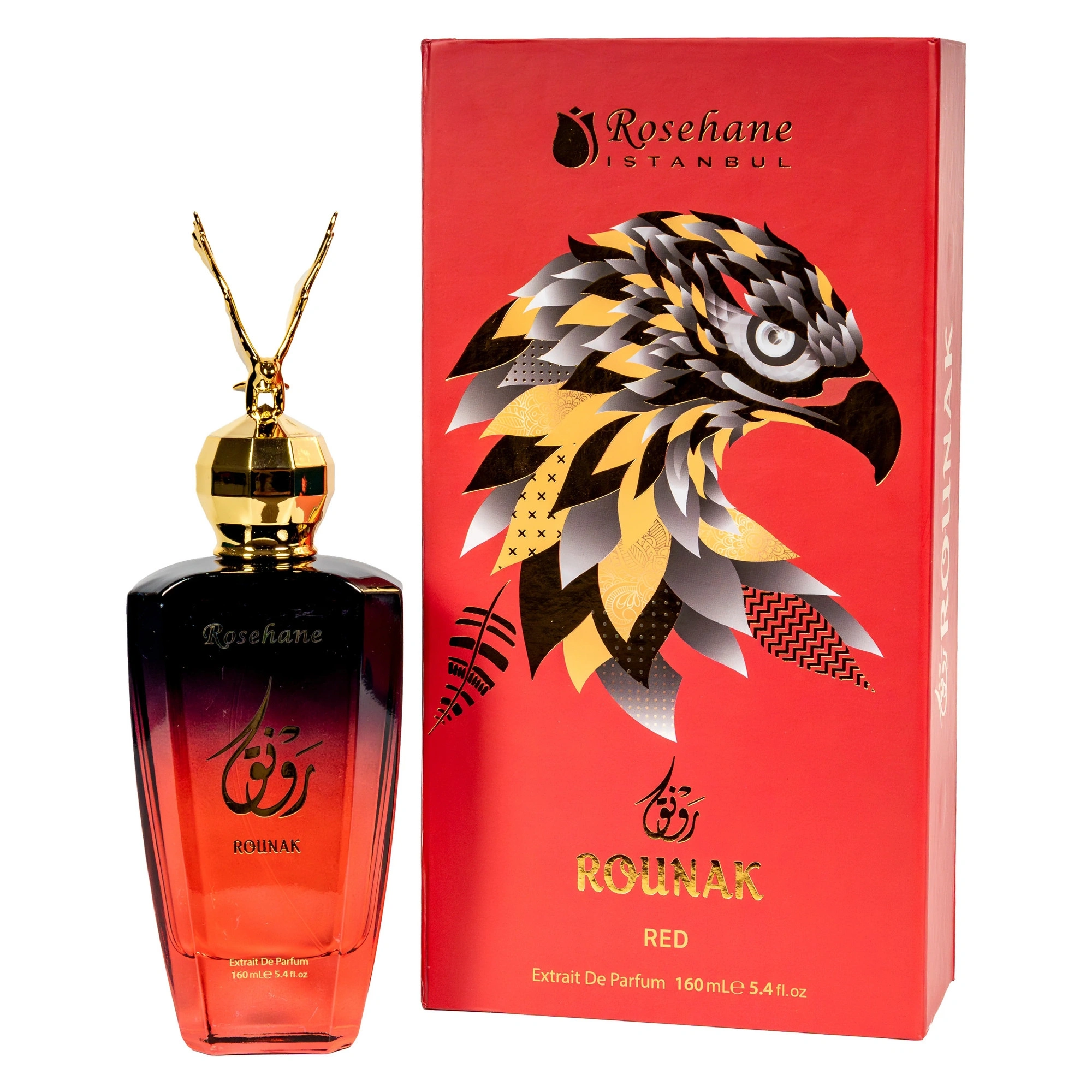 Rounak Red – Extract de parfum, Dama, 160 ML – inspirat de Tuberoza by Nishane [1]
