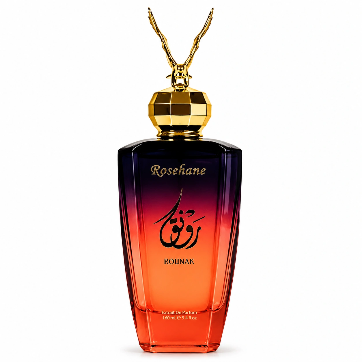 COLECTII EXCLUSIVE - Rounak Red – Extract de parfum, Dama, 160 ML – inspirat de Tuberoza by Nishane
