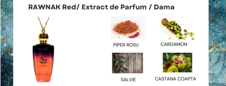 Rounak Red – Extract de parfum, Dama, 160 ML – inspirat de Tuberoza by Nishane [3]