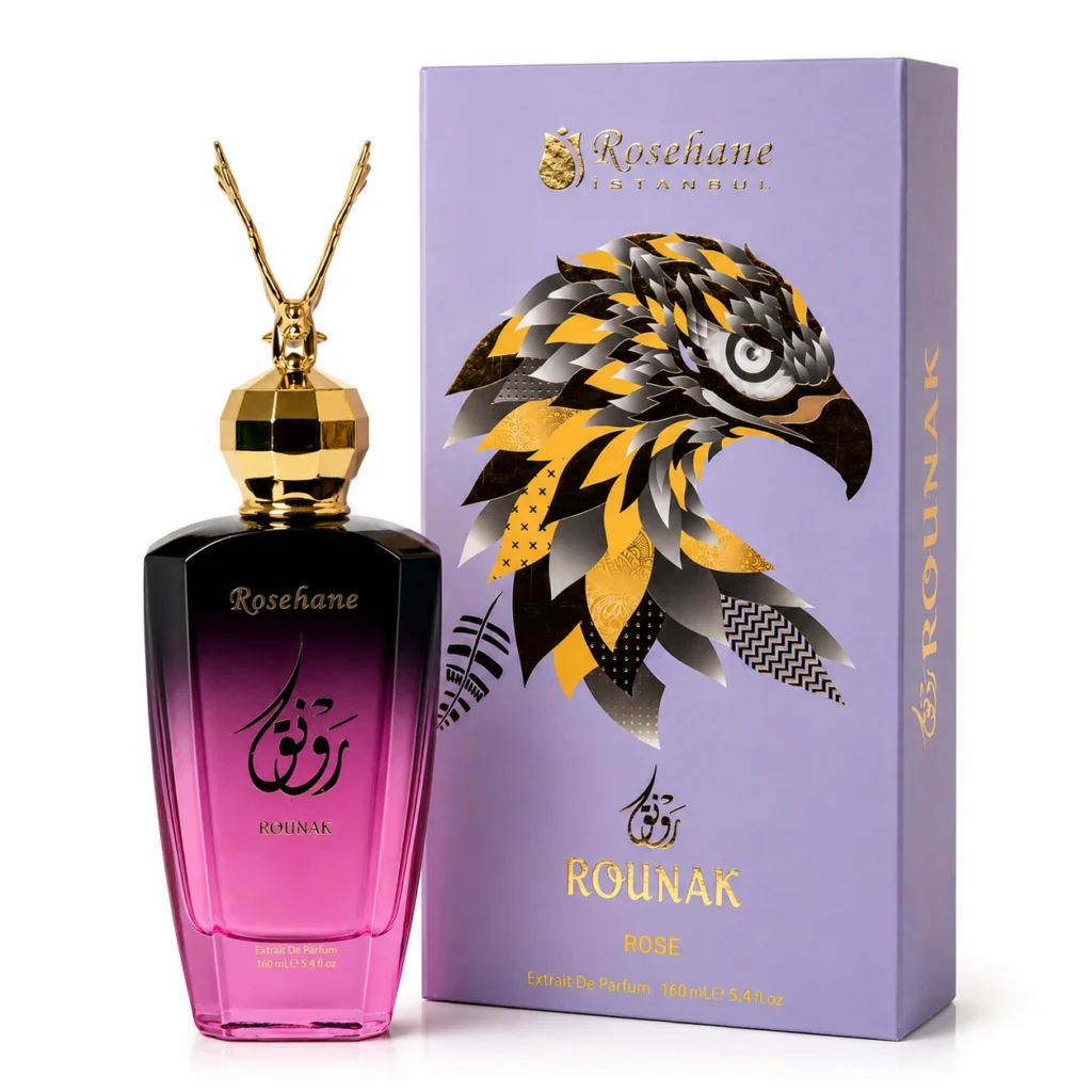 Rounak Rose – Extract de Parfum, Dama, 160 ML – inspirat de Mont by Guerlain [1]