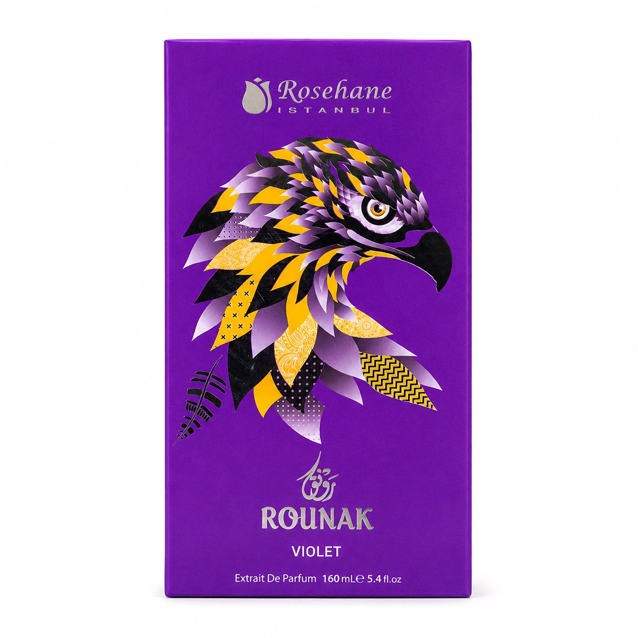 Rounak Violet – Extract de Parfum, Unisex, 160 ML – inspirat de L’air by Nina Ricci [2]