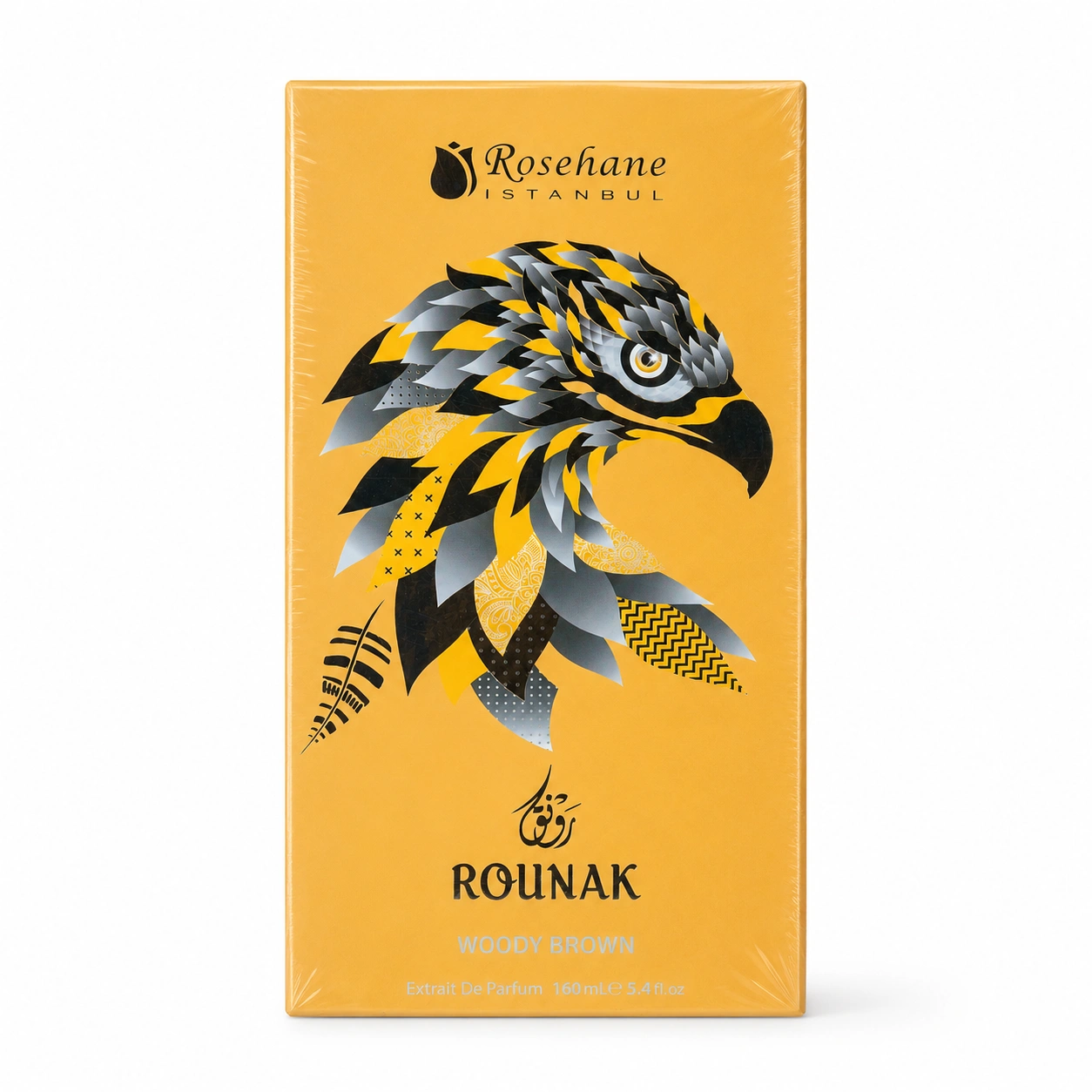 Rounak Woody – Extract de parfum, Unisex, 160 ML – inspirat de Bianco Latte & Khamra [2]