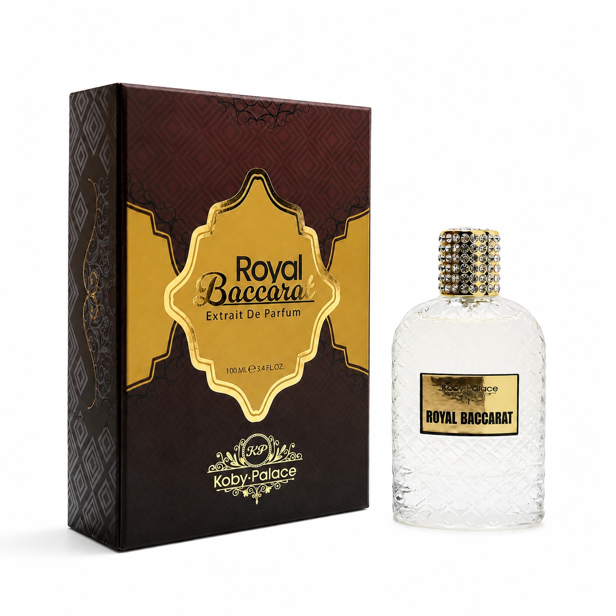 Royal Baccarat – Extract de Parfum, Unisex, 100 ML – inspirat de Baccarat Rouge by Maison de Francais Kurkdjian [2]