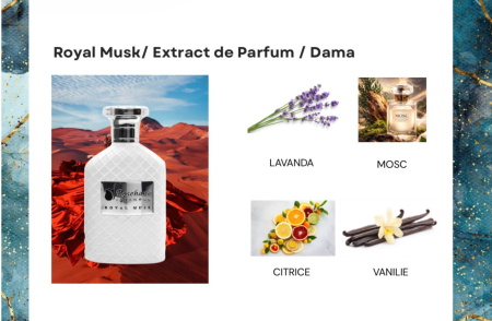 Royal Musk – Extract de Parfum, Rosehane, 100ml, Unisex – inspirat de Libre by Yves Saint Laurent [3]