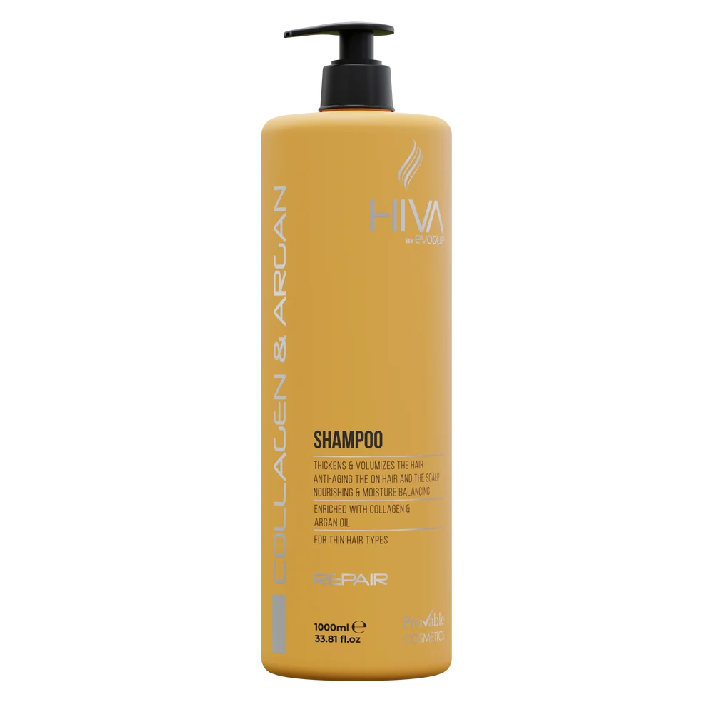 HIVA PROFESSIONAL - Sampon Colagen & Argan, Hiva