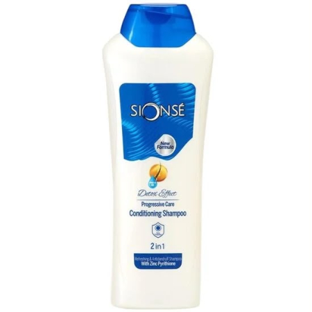 BEAUTY & CARE - Șampon și Balsam 2 în 1 Sionsé "New Formula" - Detox Effect și Antimatreata 750ML
