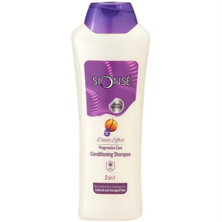 BEAUTY & CARE - Șampon și Balsam 2 în 1 Sionsé Re-Constructive pentru Păr Vopsit și Deteriorat 750ML
