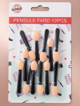 Set 12 Apliicatoare pentru Fard de Ochi [1]