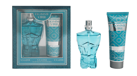 PACHETE - Set Cadou Barbati Parfum 30 ml si After Shave Balm 50 ml