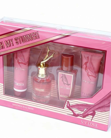 Set Cadou Dama 4 Piese Parfum Dulce [3]