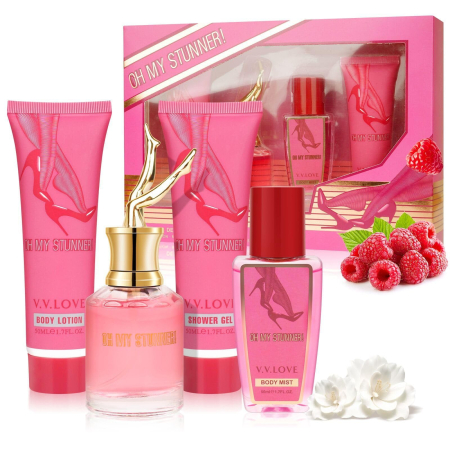 Set Cadou Dama 4 Piese Parfum Dulce [2]