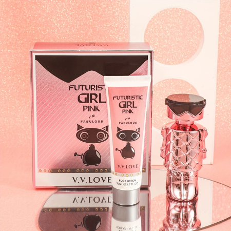 PACHETE - Set Cadou Femei Parfum 30 ml si Body Lotion 50 ml