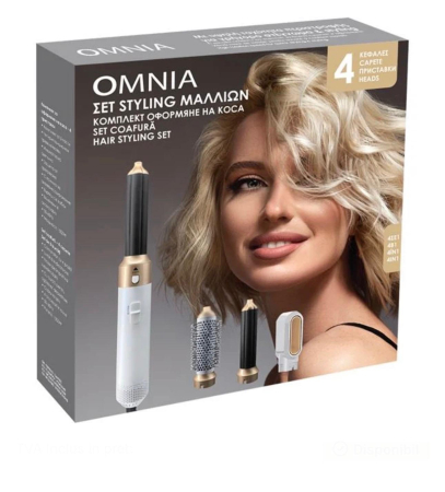 HAIR STYLE - Set Coafat Parul cu 4 Accesorii 1000W
