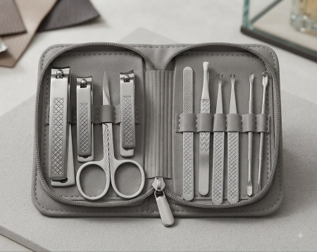 UNGHII-PEDICHIURA - Set Complet de Îngrijire Personală și Manichiură / Pedichiură