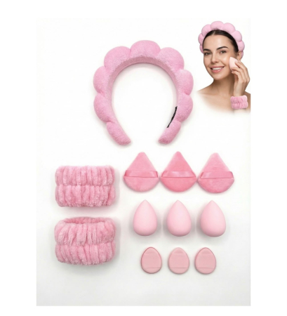 ACCESORII & MACHIAJ - Set complet pentru rutina de îngrijire și machiaj
