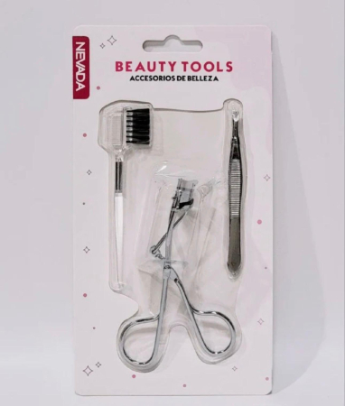GENE & SPRANCENE - Set de accesorii cosmetice esențiale (3 piese)