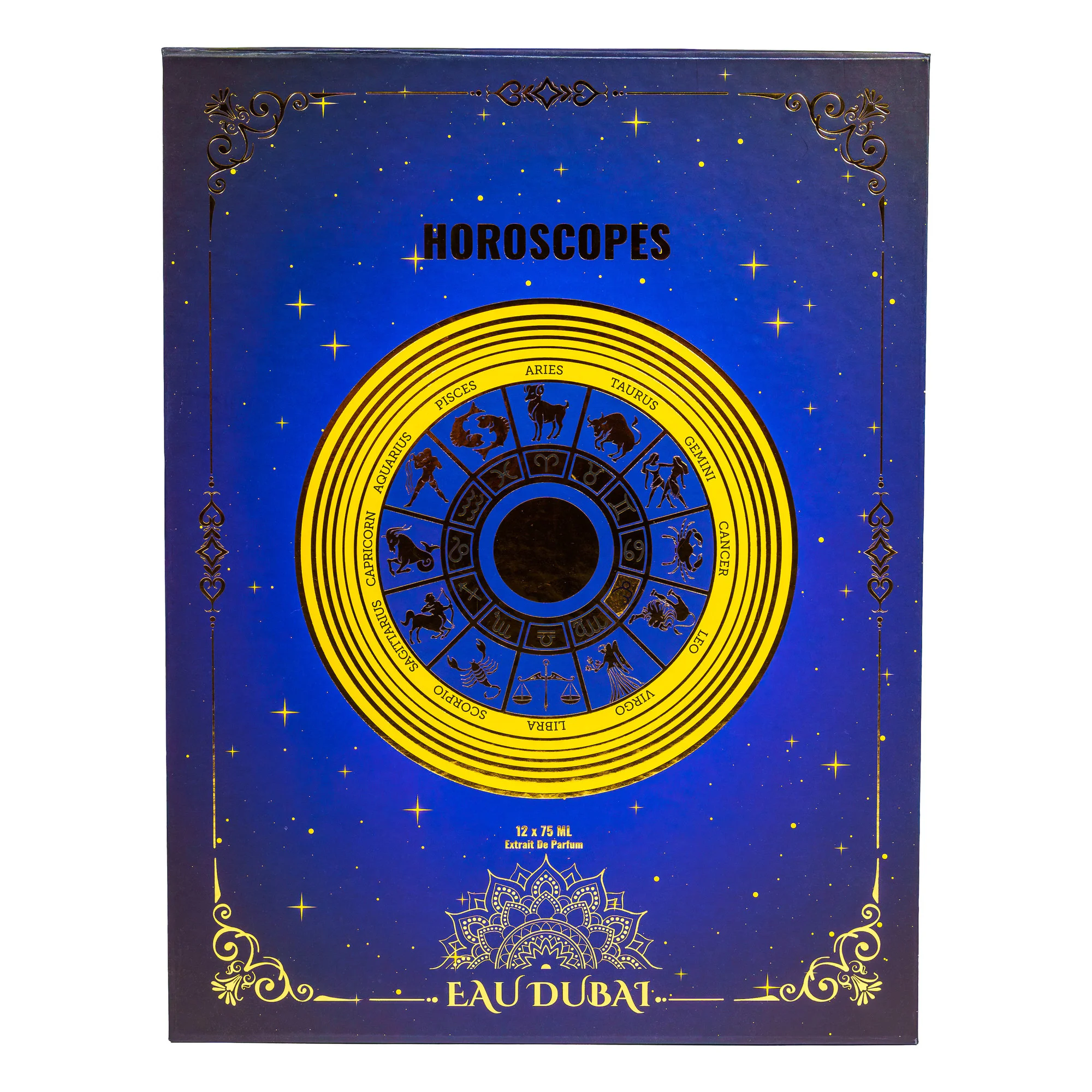 Set Horoscopes Extract de Parfum, Unisex, EAU DUBAI, 12 x 75 ml [2]