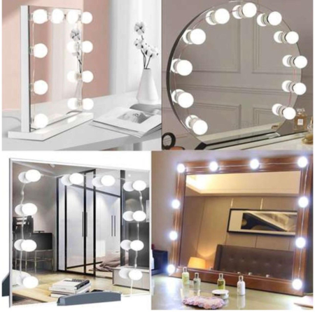 ACCESORII & MACHIAJ - Set Iluminare LED pentru Oglindă (Vanity Mirror Lights)