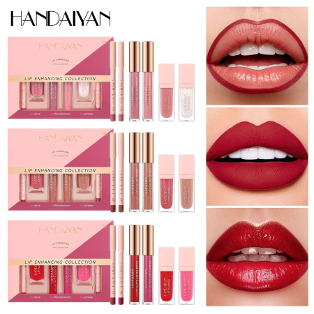 Set machiaj buze HANDAIYAN Nr-1, 6 produse/set [1]