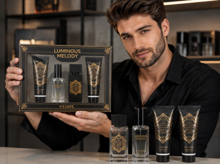 PACHETE - Set Parfum Bărbați 4 Produse