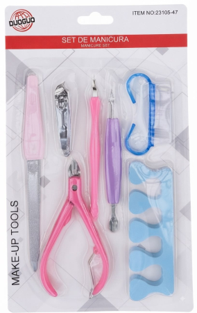 UNGHII-PEDICHIURA - Set Profesional de Manichiură și Pedichiură