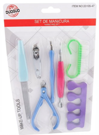 UNGHII-PEDICHIURA - Set Profesional de Manichiură și Pedichiură.