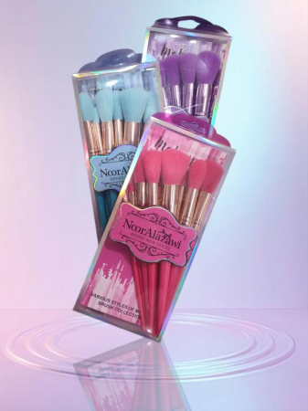 ACCESORII & MACHIAJ - Set Profesional de Pensule Machiaj Noor Al-Alazwi