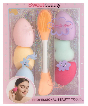 ACCESORII & MACHIAJ - Set Sweet Beauty – Instrumente profesionale pentru un machiaj impecabil