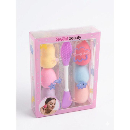 Set Sweet Beauty – Instrumente profesionale pentru un machiaj impecabil [1]