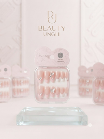 UNGHII-PEDICHIURA - Set Unghii False 12 BUC