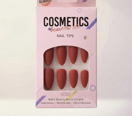 UNGHII-PEDICHIURA - Set Unghii False 12 BUC