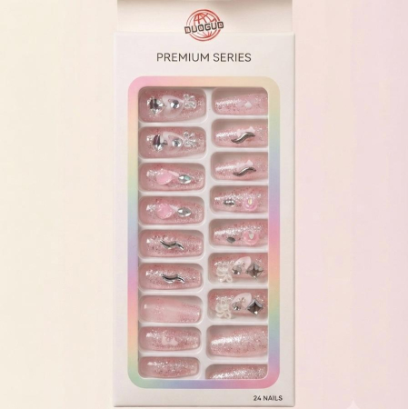 UNGHII-PEDICHIURA - Set Unghii False 24 BUC