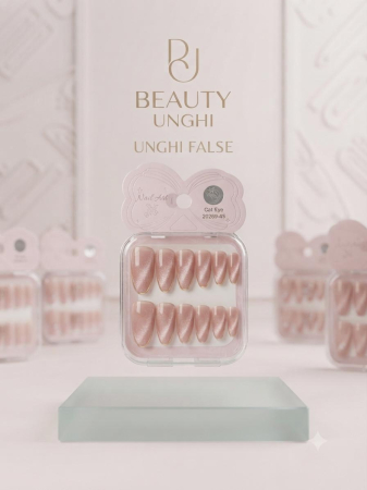 UNGHII-PEDICHIURA - Set Unghii False 12 BUC