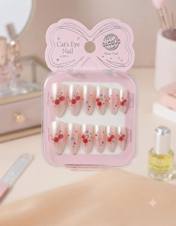 UNGHII-PEDICHIURA - Set Unghii False 12 BUC