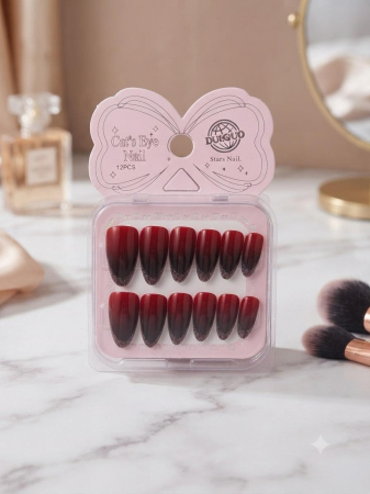 UNGHII-PEDICHIURA - Set Unghii False 12 BUC