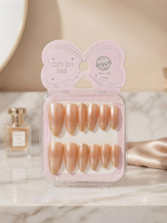 UNGHII-PEDICHIURA - Set Unghii False 12 BUC