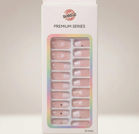 UNGHII-PEDICHIURA - Set Unghii False 24 BUC