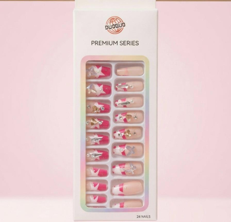 UNGHII-PEDICHIURA - Set Unghii False 24 BUC