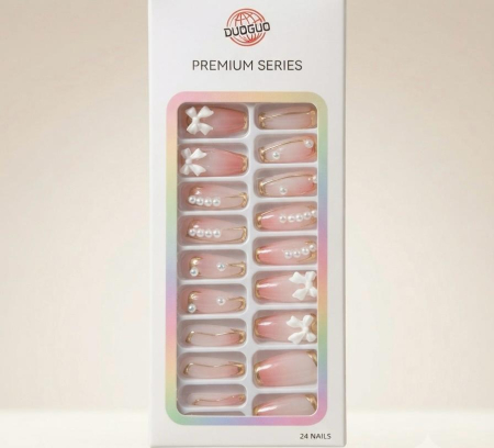 UNGHII-PEDICHIURA - Set Unghii False 24 BUC