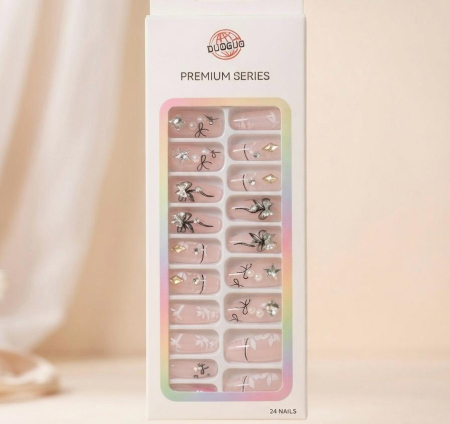 UNGHII-PEDICHIURA - Set Unghii False 24 BUC