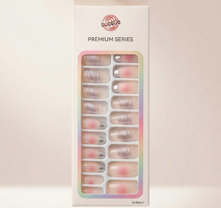 UNGHII-PEDICHIURA - Set Unghii False 24 BUC