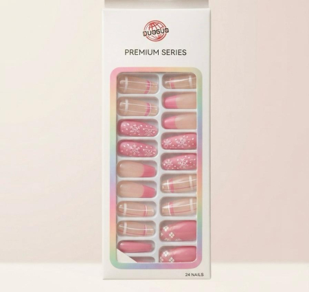 UNGHII-PEDICHIURA - Set Unghii False 24 BUC