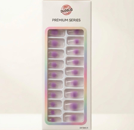 UNGHII-PEDICHIURA - Set Unghii False 24 BUC