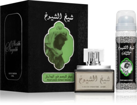 TOATE PARFUMURILE - Sheikh Al Shuyukh Black - EDP 50 ml + deodorant spray 50 ml