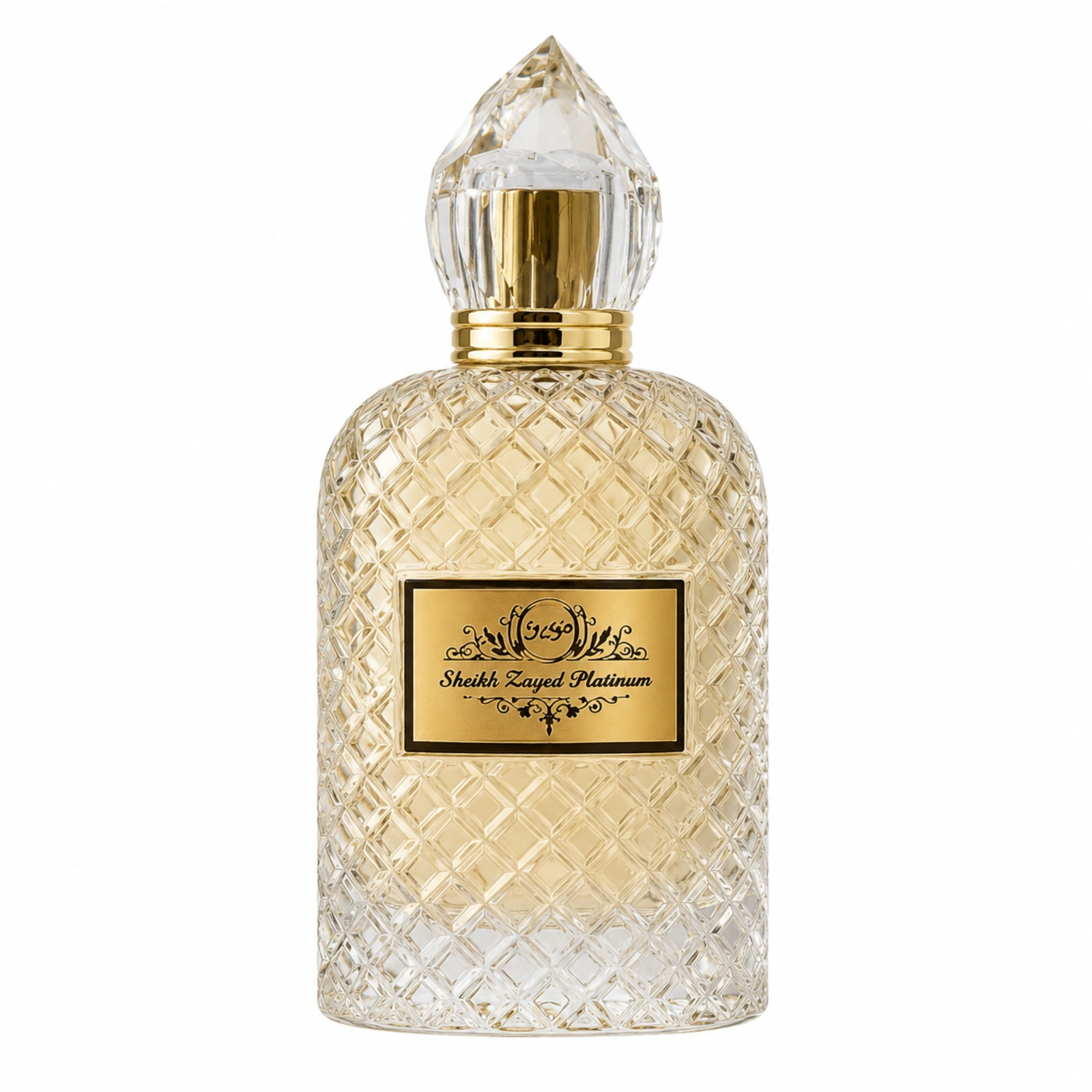 TOATE PARFUMURILE - Sheikh Zayed Platenium – Extract de parfum, Dama, 100 ML